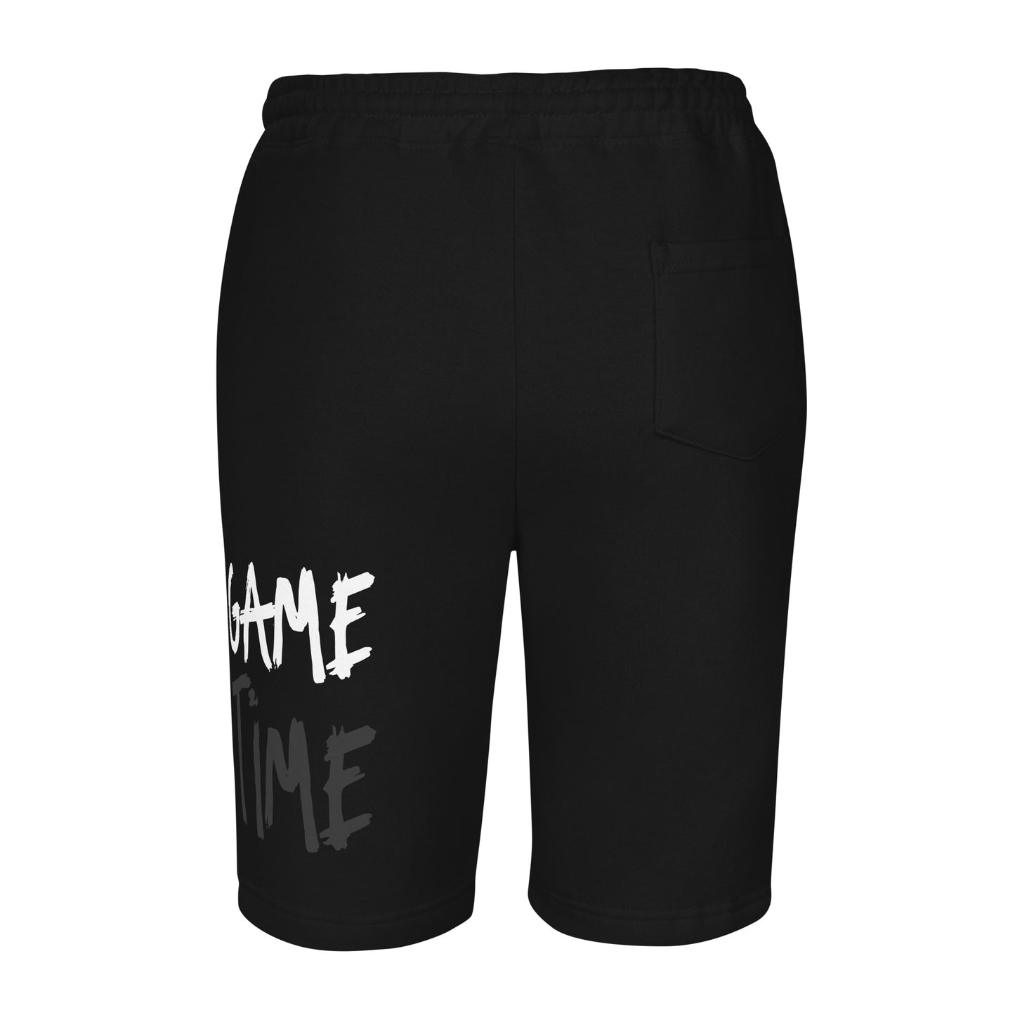 Game Time - Wolf Basketball fleece shorts
