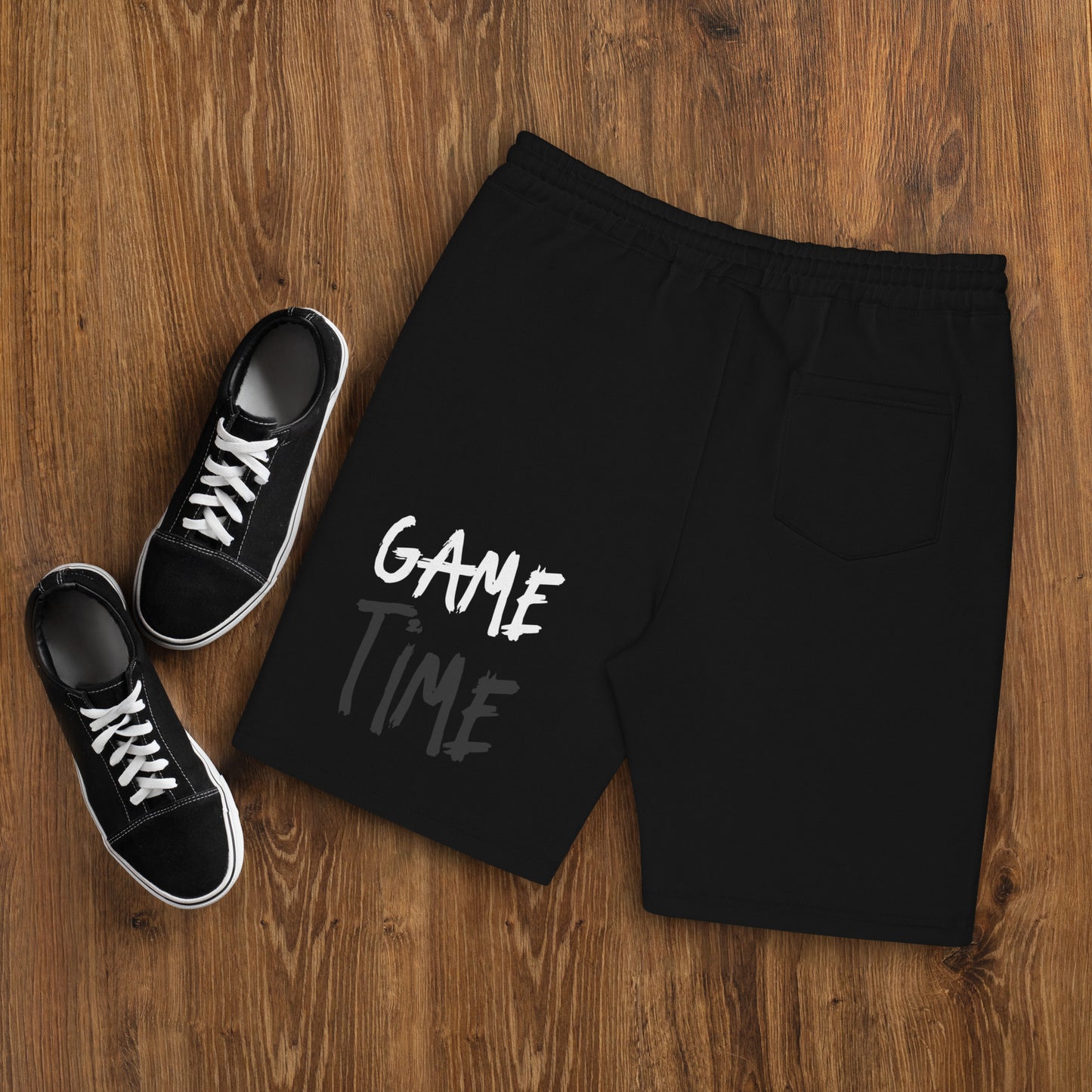 Game Time - Wolf Basketball fleece shorts