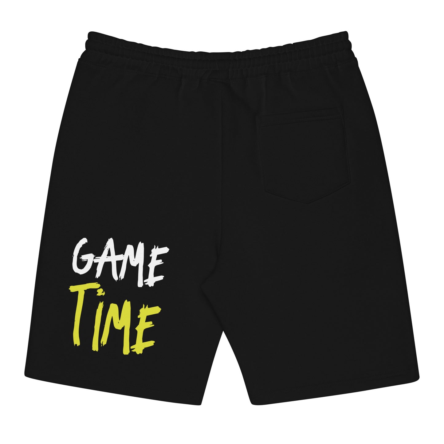Game Time - Bear Basketball fleece shorts