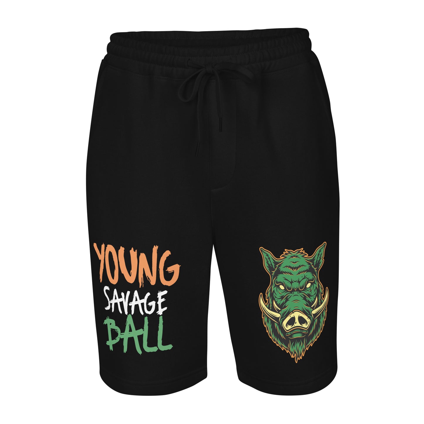 Game Time - Warthog Basketball fleece shorts