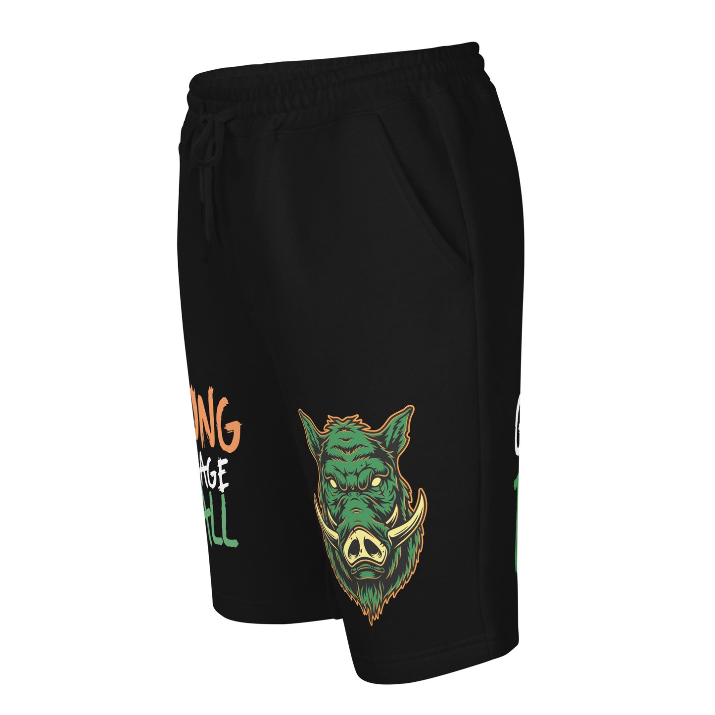 Game Time - Warthog Basketball fleece shorts