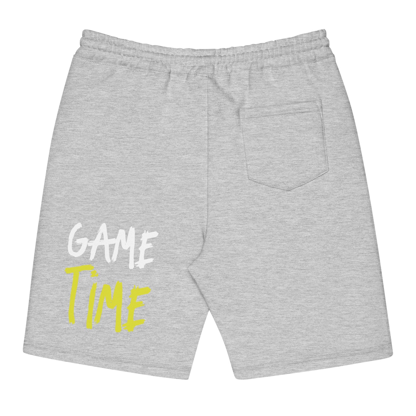 Game Time - Bear Basketball fleece shorts