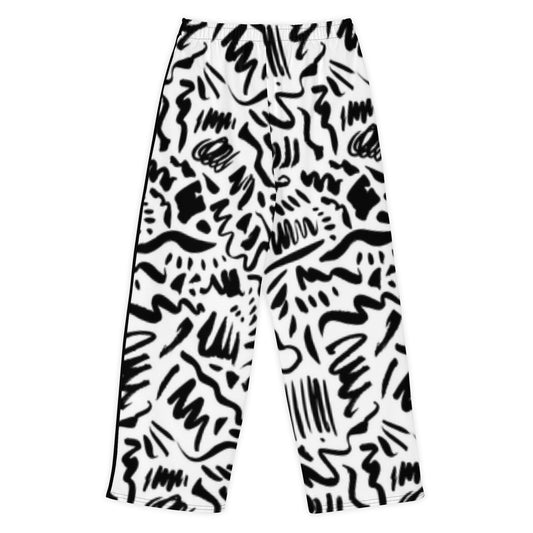 pajamas stylish wide-leg pants
