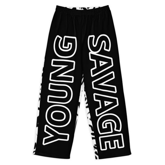pajamas stylish wide-leg pants