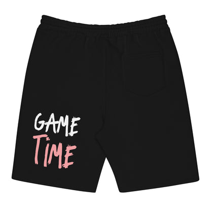 Game Time - Shark Basketball fleece shorts