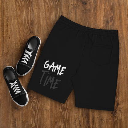 Game Time - Wolf Basketball fleece shorts