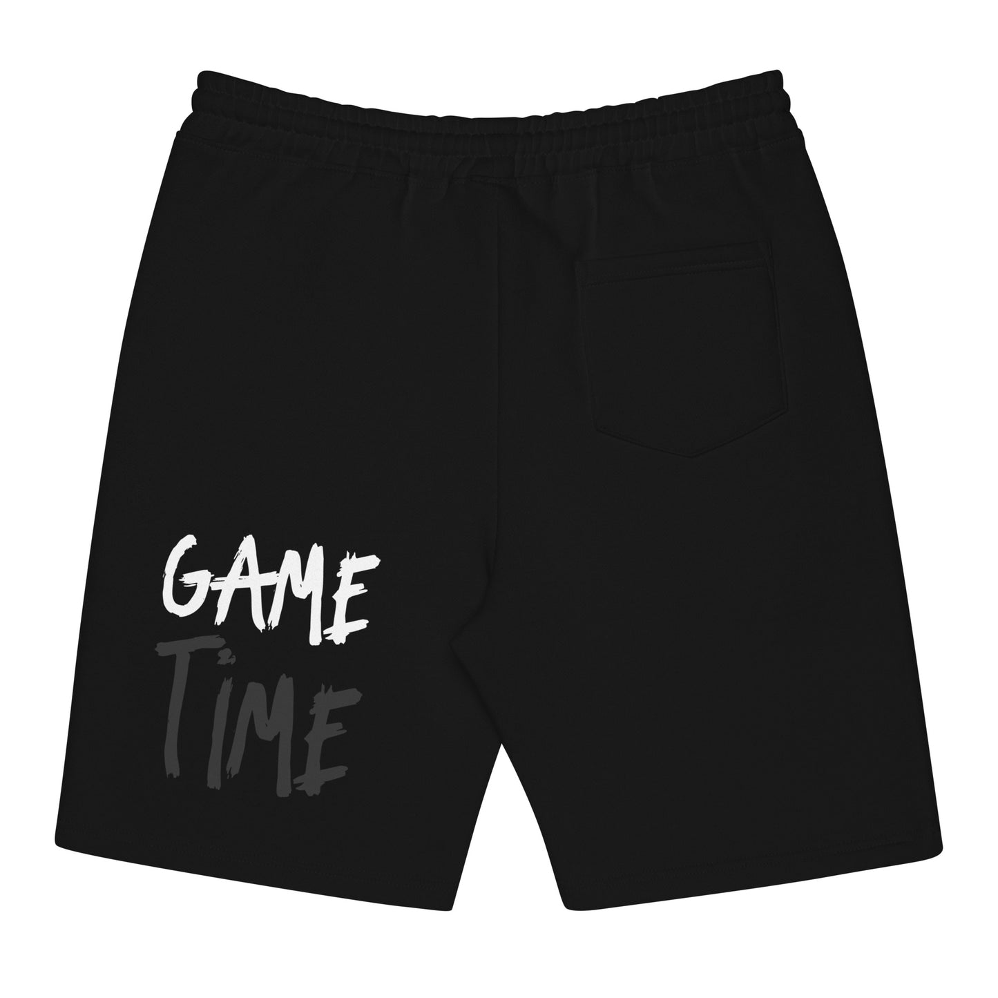 Game Time - Wolf Basketball fleece shorts