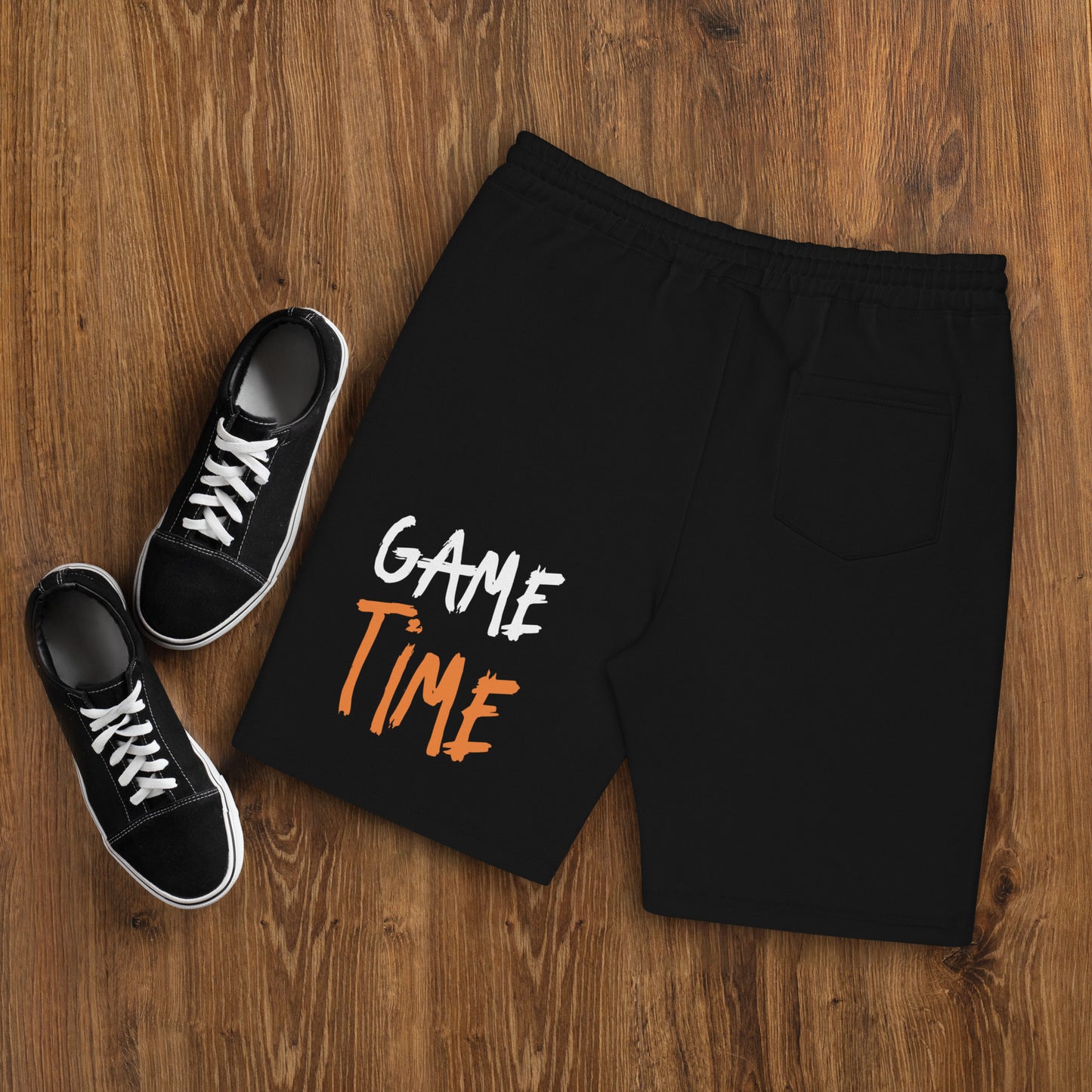 Game Time - Pitbull Basketball fleece shorts