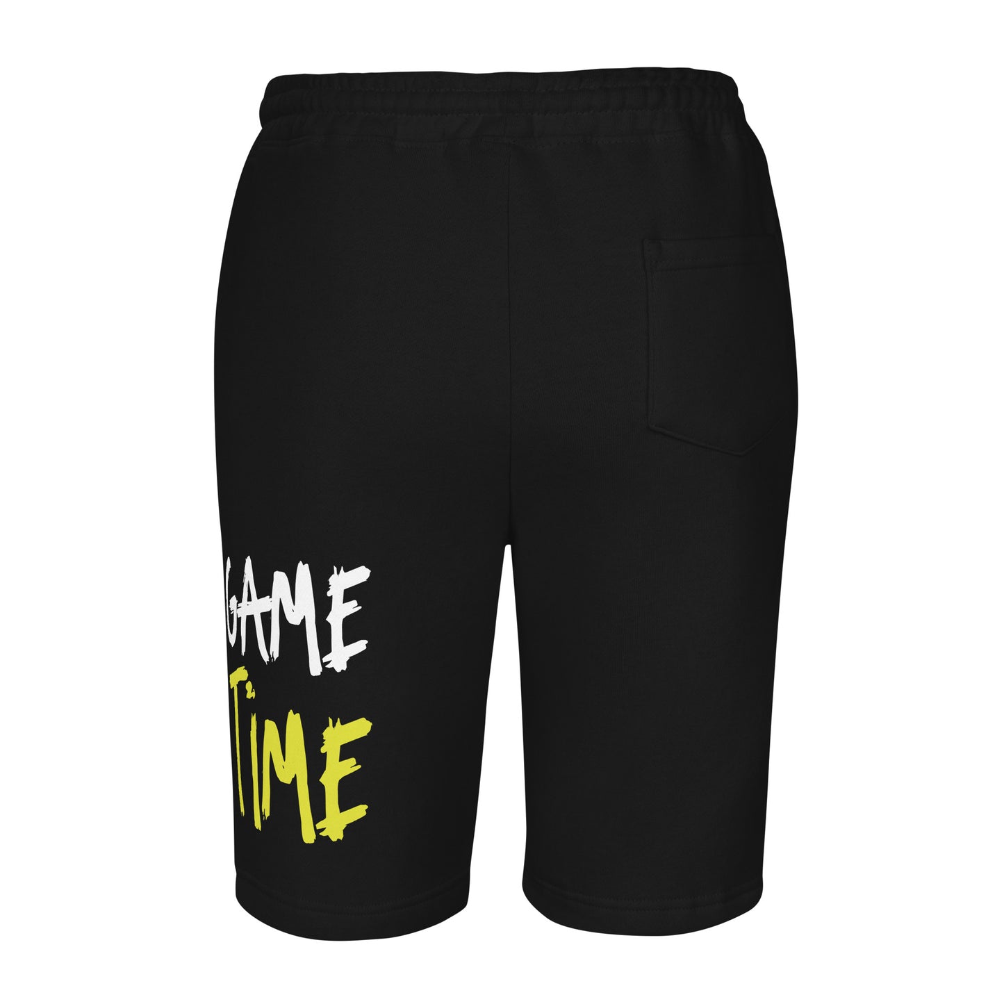Game Time - Bear Basketball fleece shorts