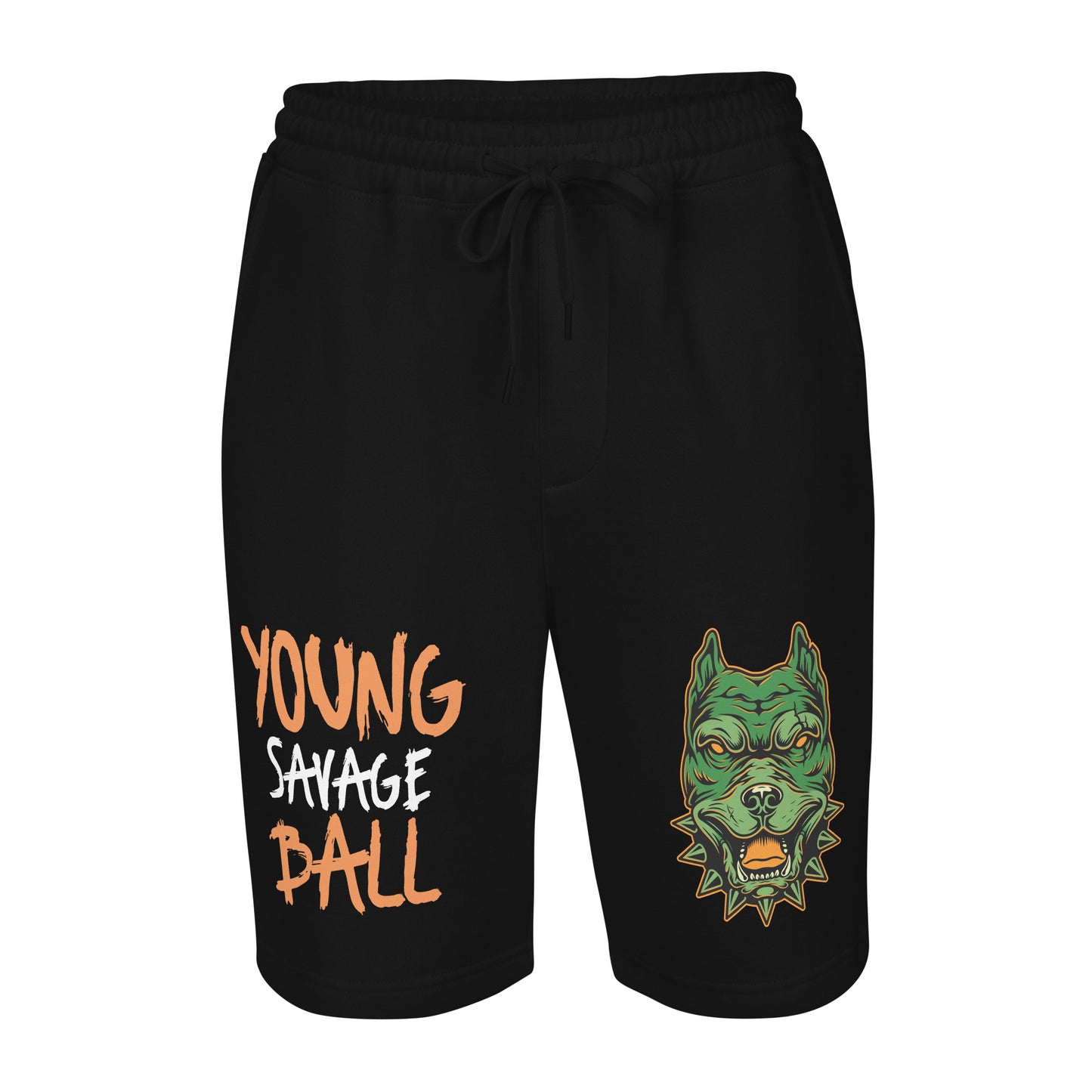 Game Time - Pitbull Basketball fleece shorts