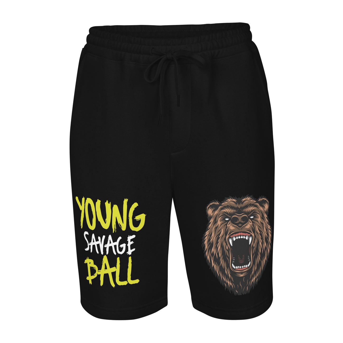 Game Time - Bear Basketball fleece shorts