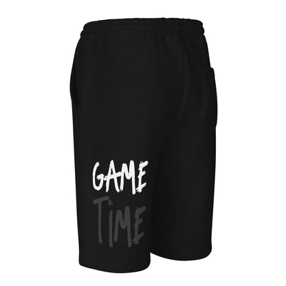 Game Time - Wolf Basketball fleece shorts