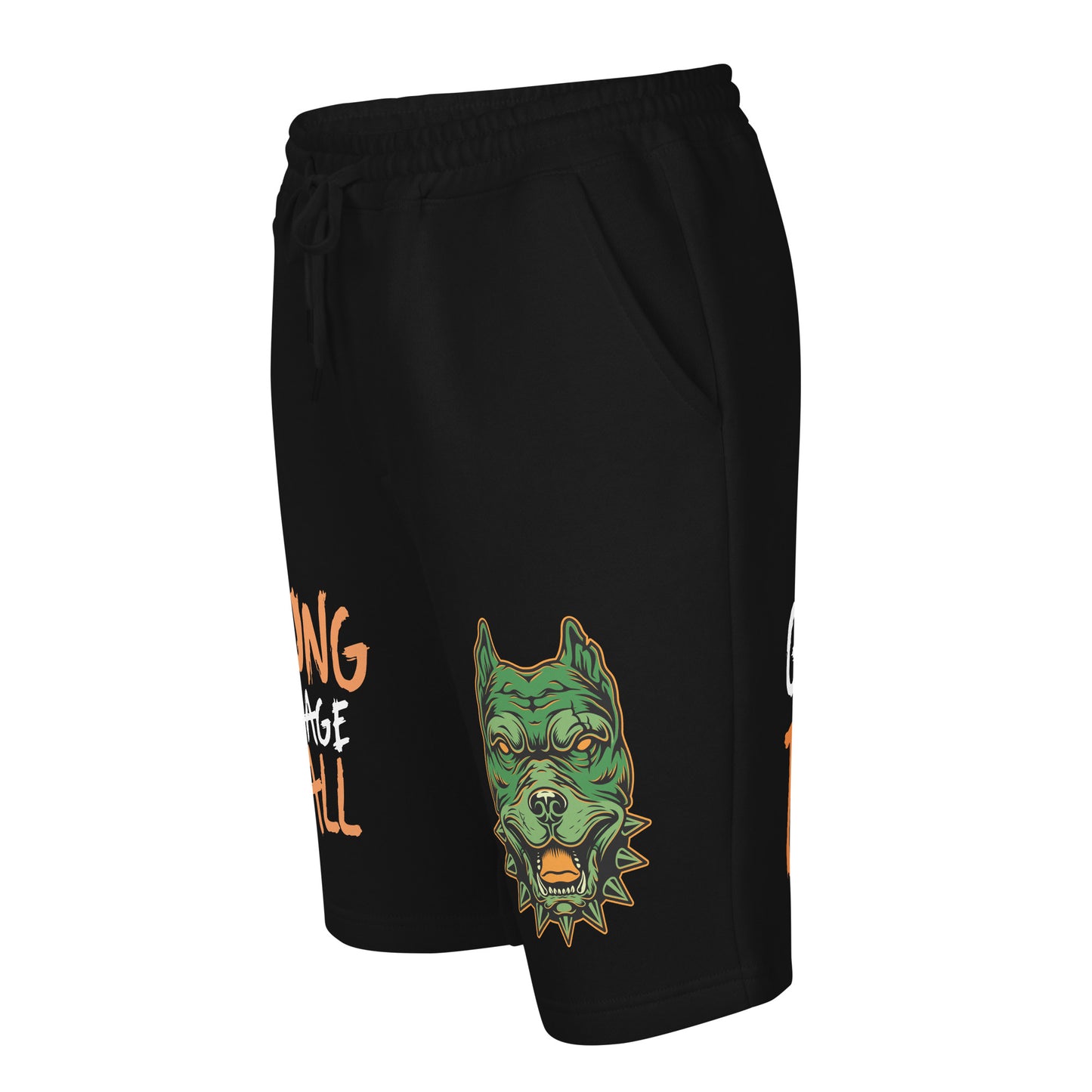 Game Time - Pitbull Basketball fleece shorts