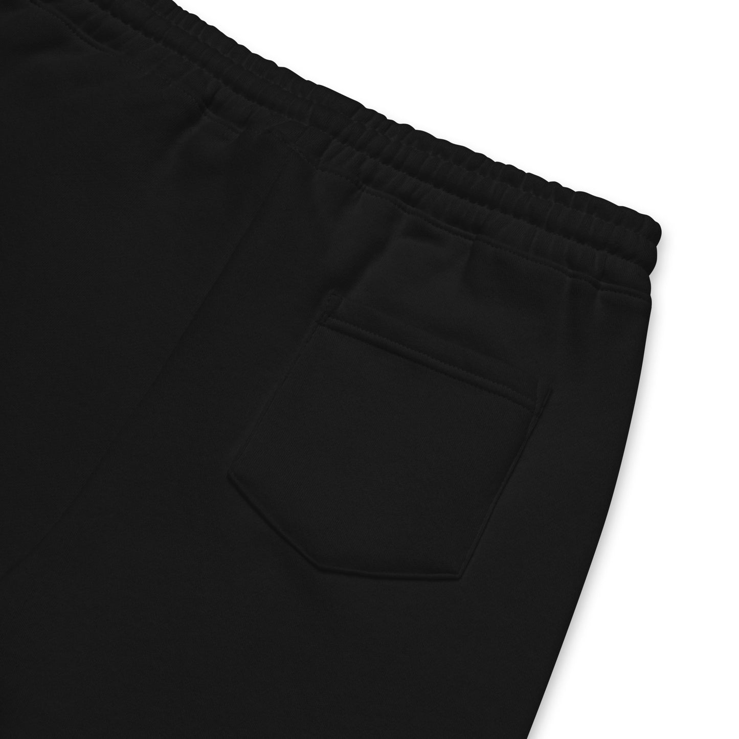 Game Time - Wolf Basketball fleece shorts