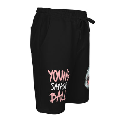 Game Time - Shark Basketball fleece shorts
