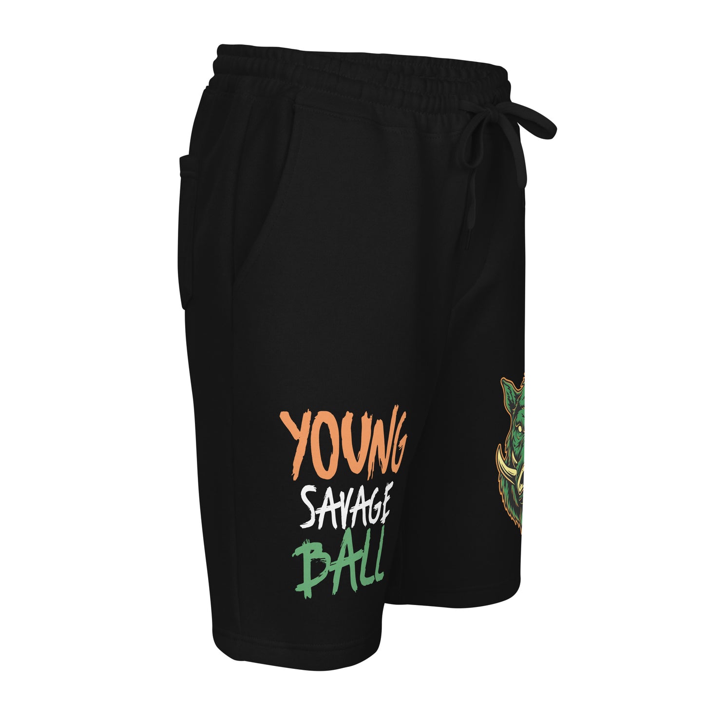 Game Time - Warthog Basketball fleece shorts