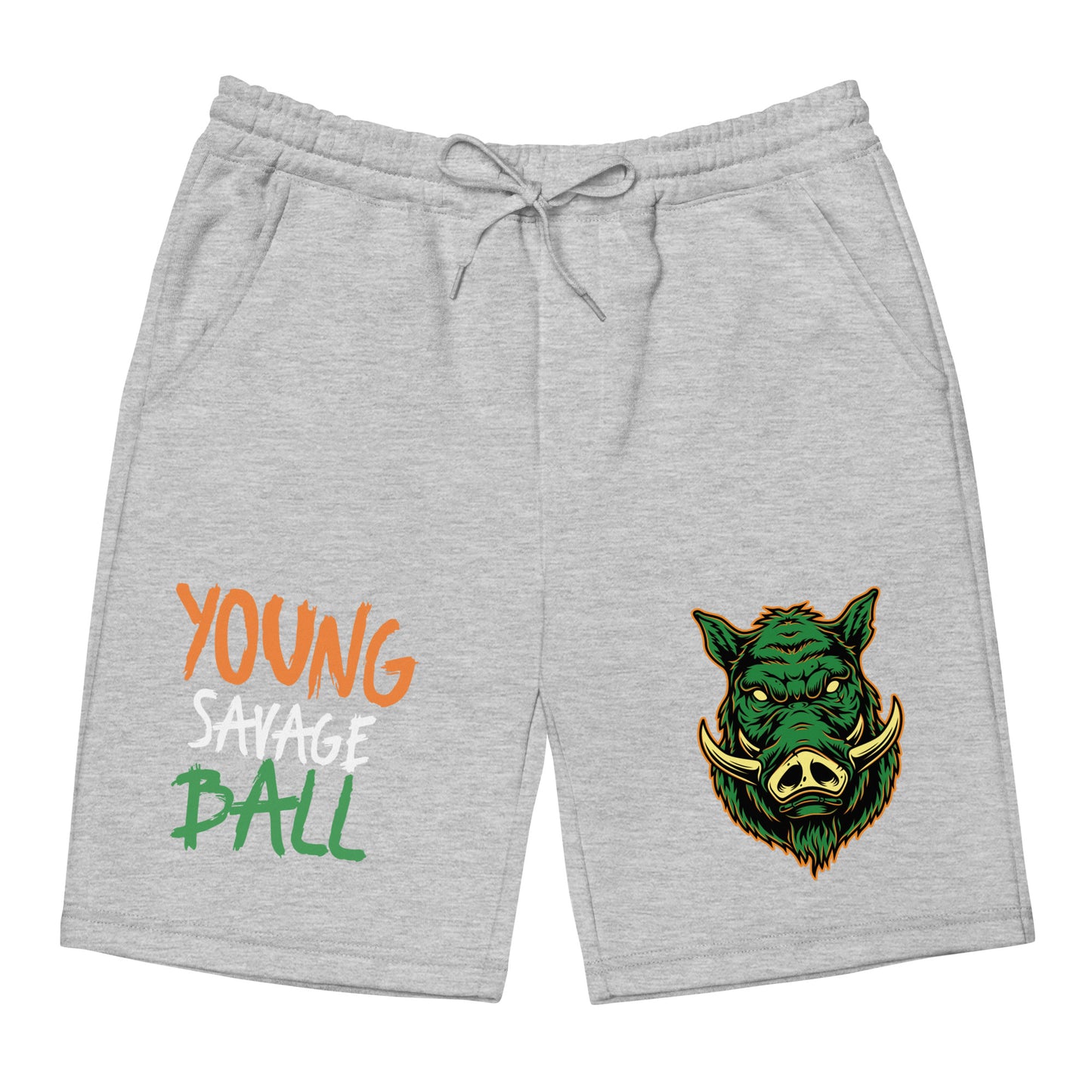 Game Time - Warthog Basketball fleece shorts