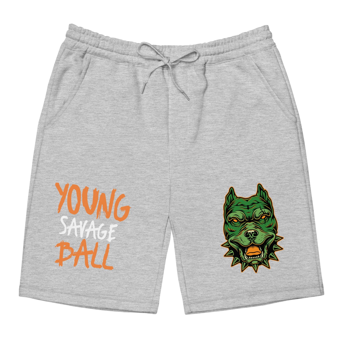 Game Time - Pitbull Basketball fleece shorts