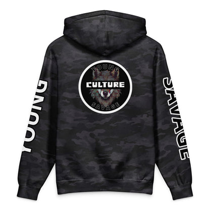 heavyweight camo hoodie