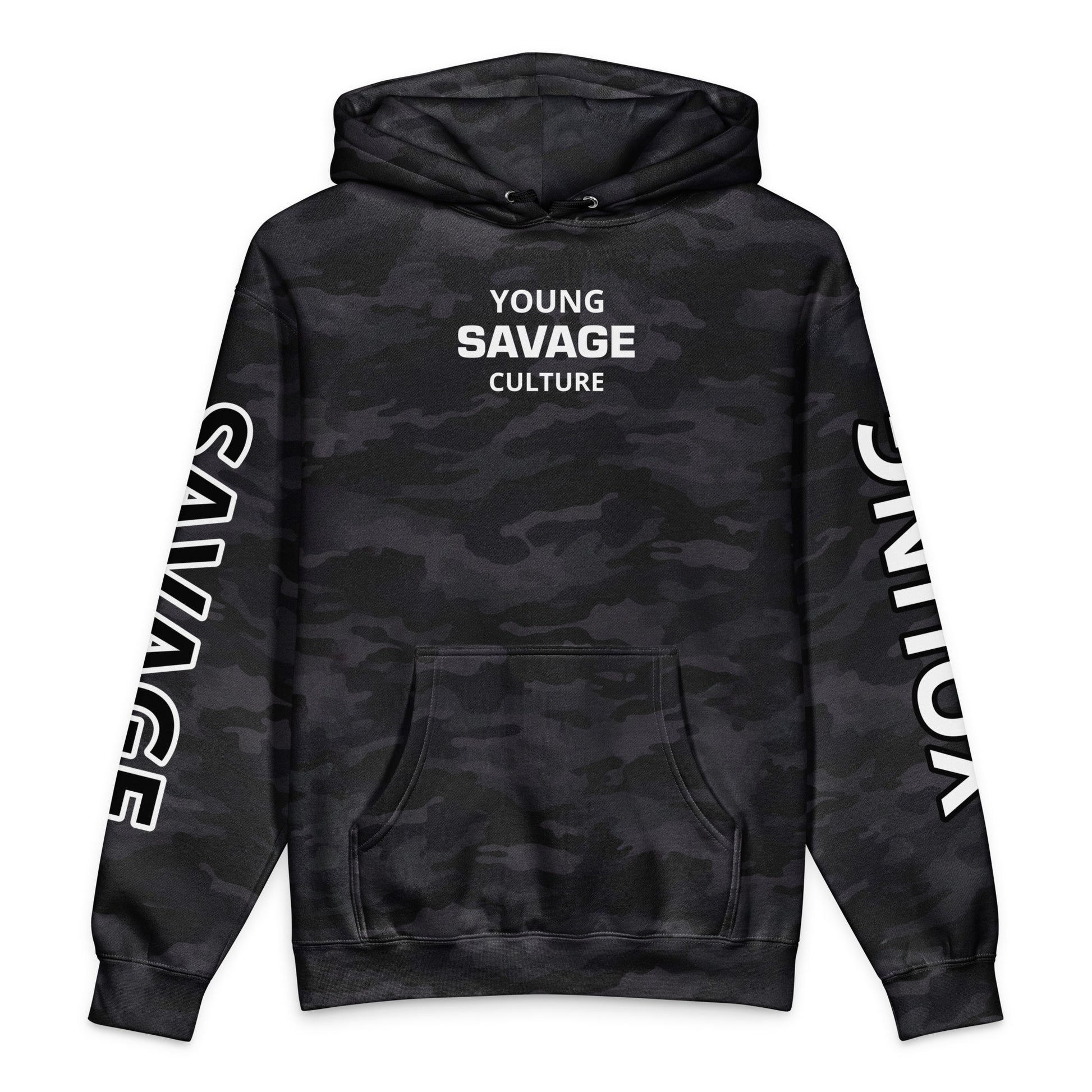 heavyweight camo hoodie