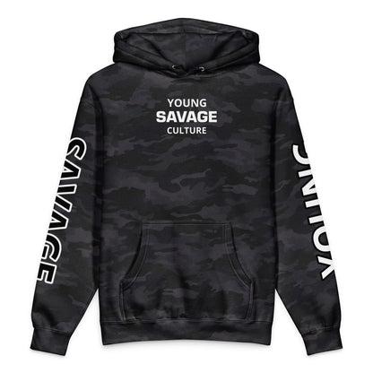 heavyweight camo hoodie