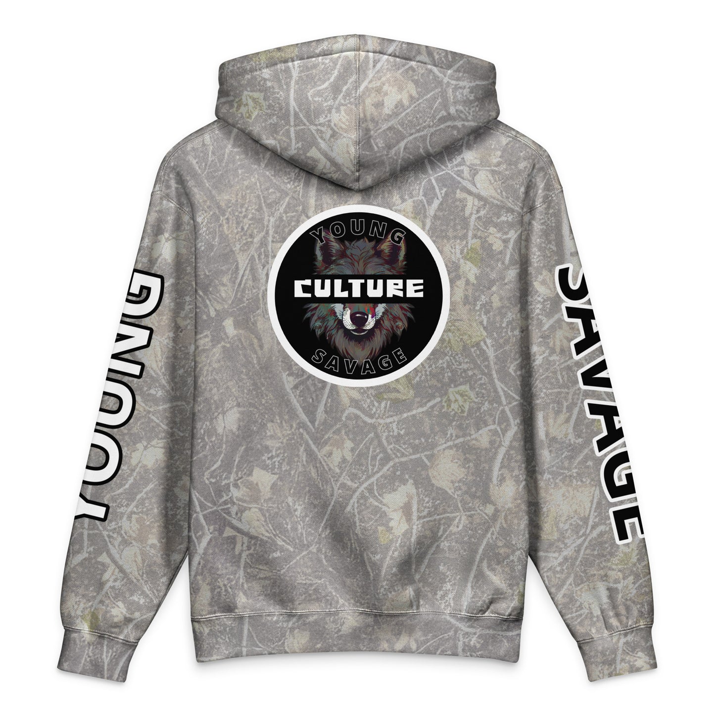heavyweight camo hoodie