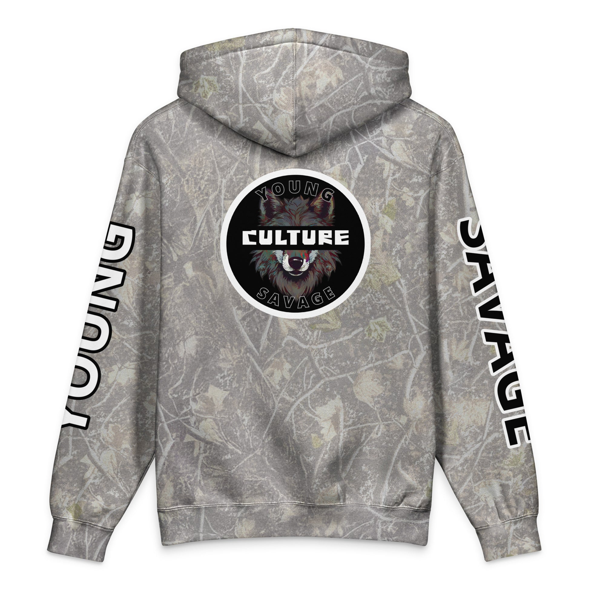 heavyweight camo hoodie