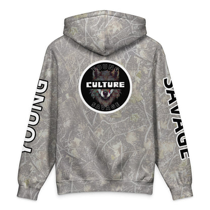 heavyweight camo hoodie