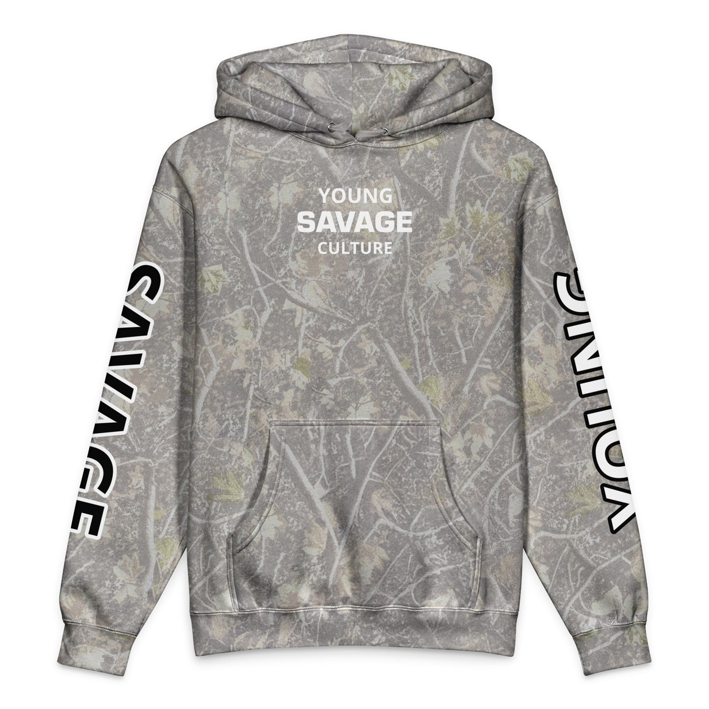 heavyweight camo hoodie