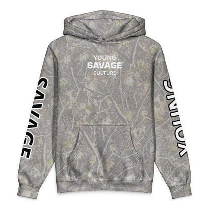 heavyweight camo hoodie