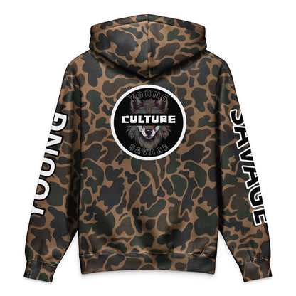 heavyweight camo hoodie