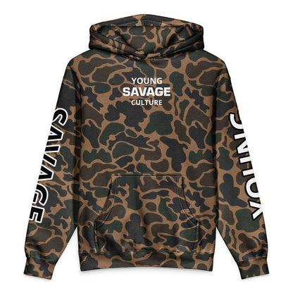 heavyweight camo hoodie
