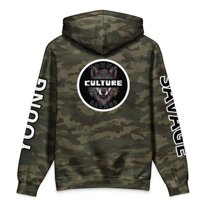 heavyweight camo hoodie